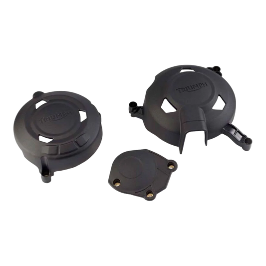 Triumph Engine Cover Protector Kit