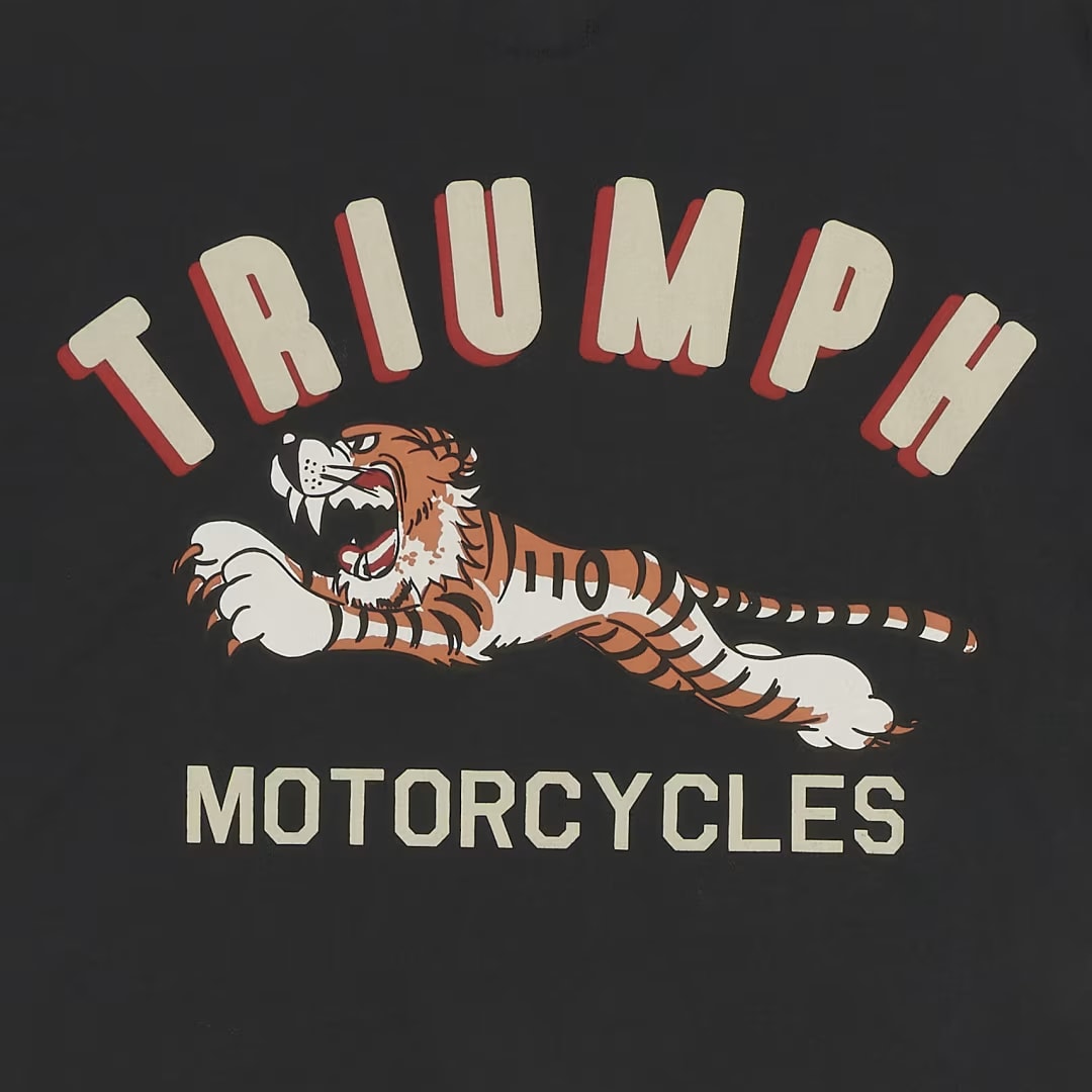 Triumph Heritage Super Sport Graphic T-Shirt