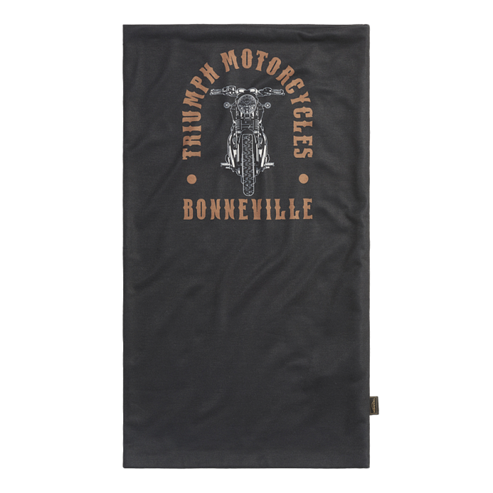 Triumph Bonne Neck Tube - Black & Bone
