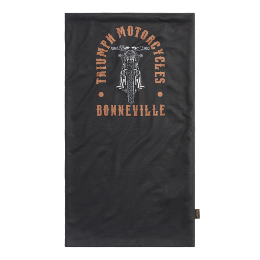 Triumph Bonne Neck Tube - Black & Bone