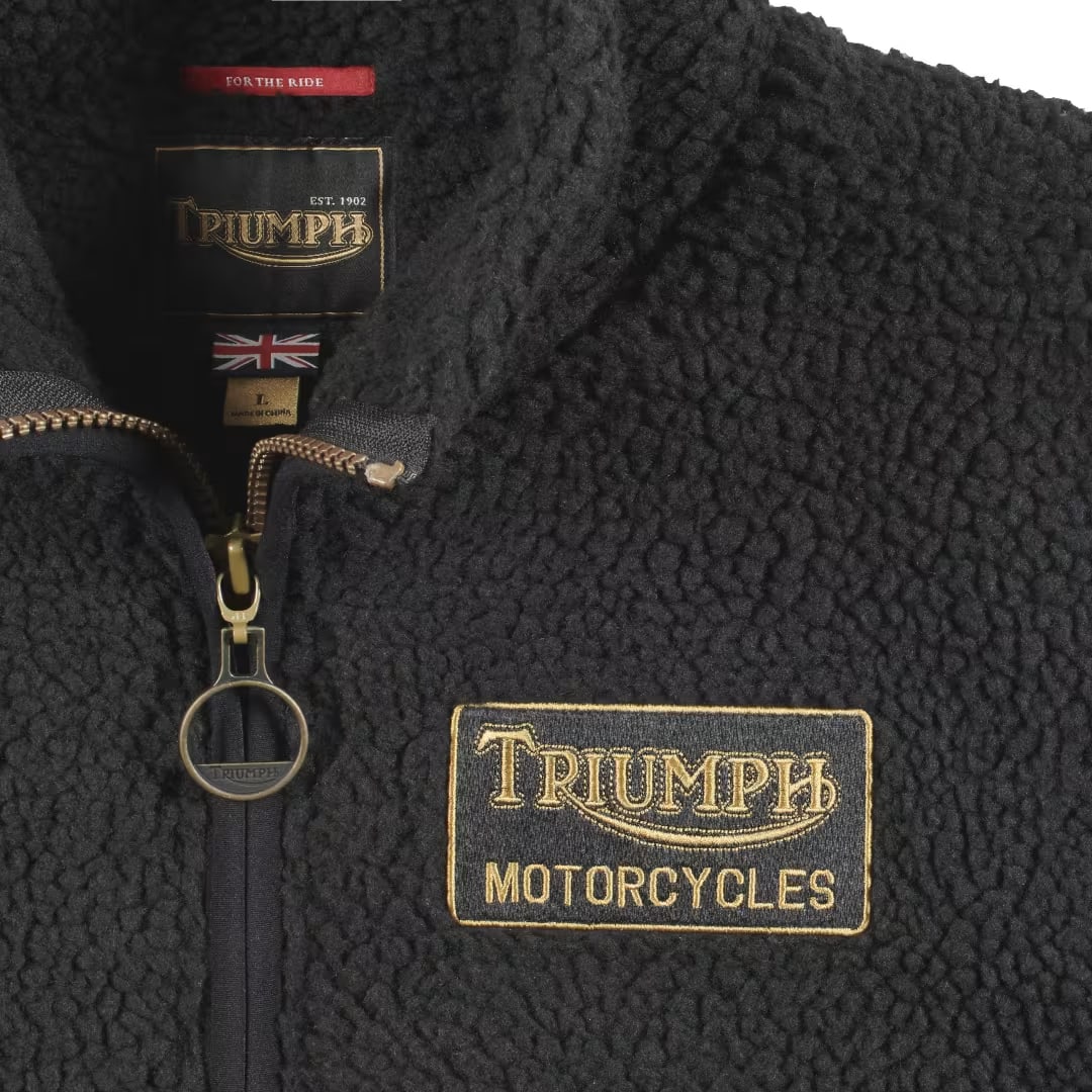 Triumph Heritage Roadhouse High-Pile Fleece