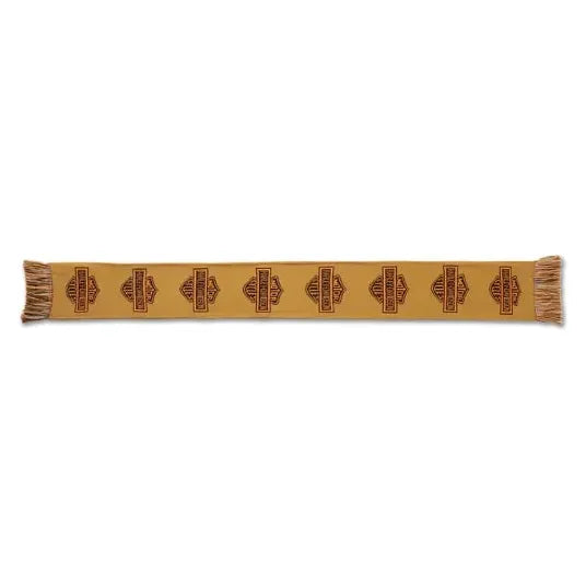 Harley-Davidson® Striker Scarf - Toffee