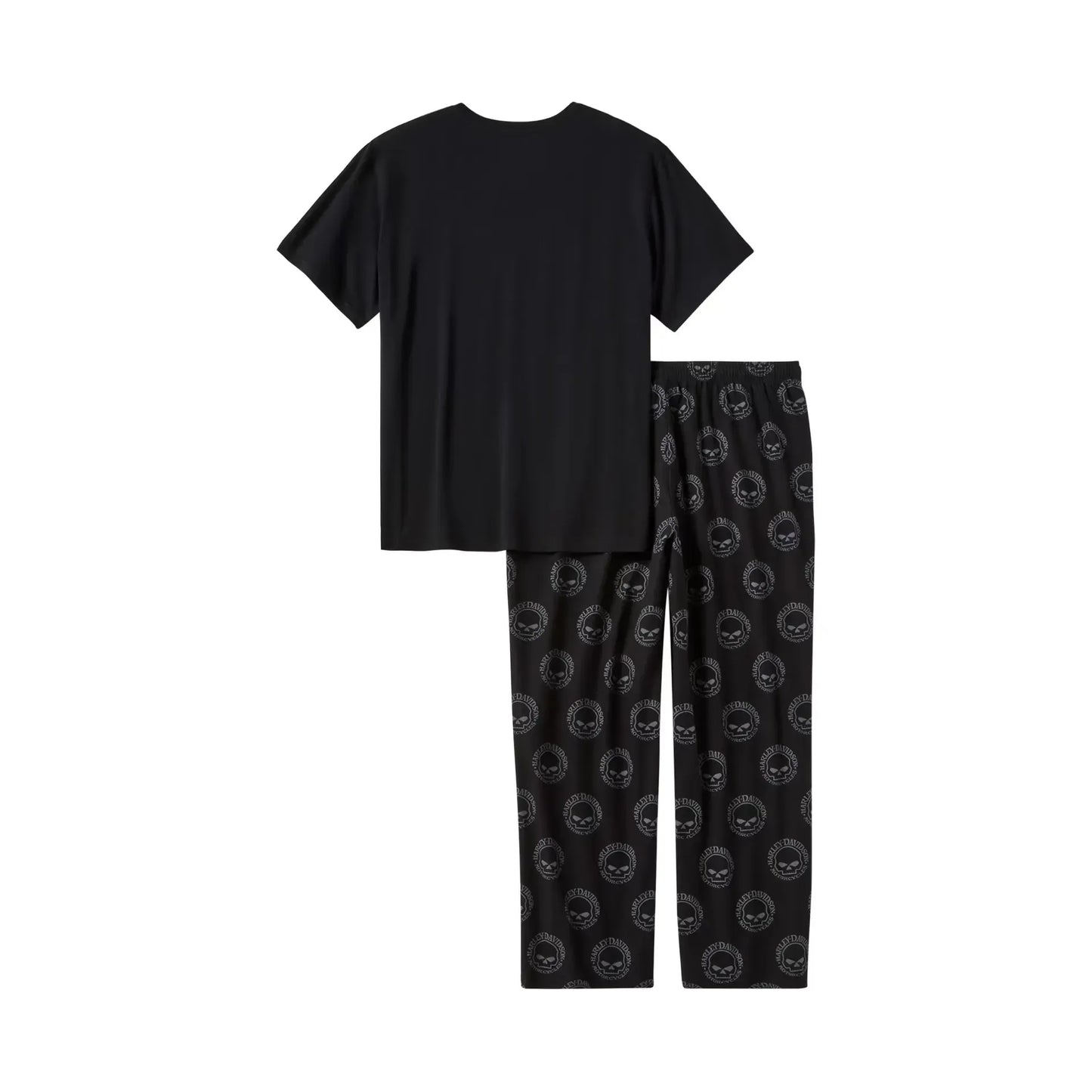 Harley-Davidson Men's Willie G Skull Pyjama Set