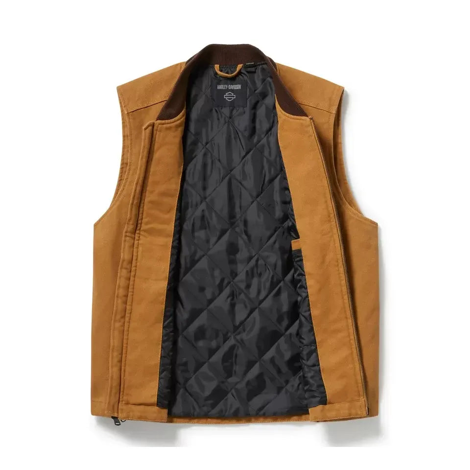 Harley-Davidson® Men's Heritage Mechanics Vest