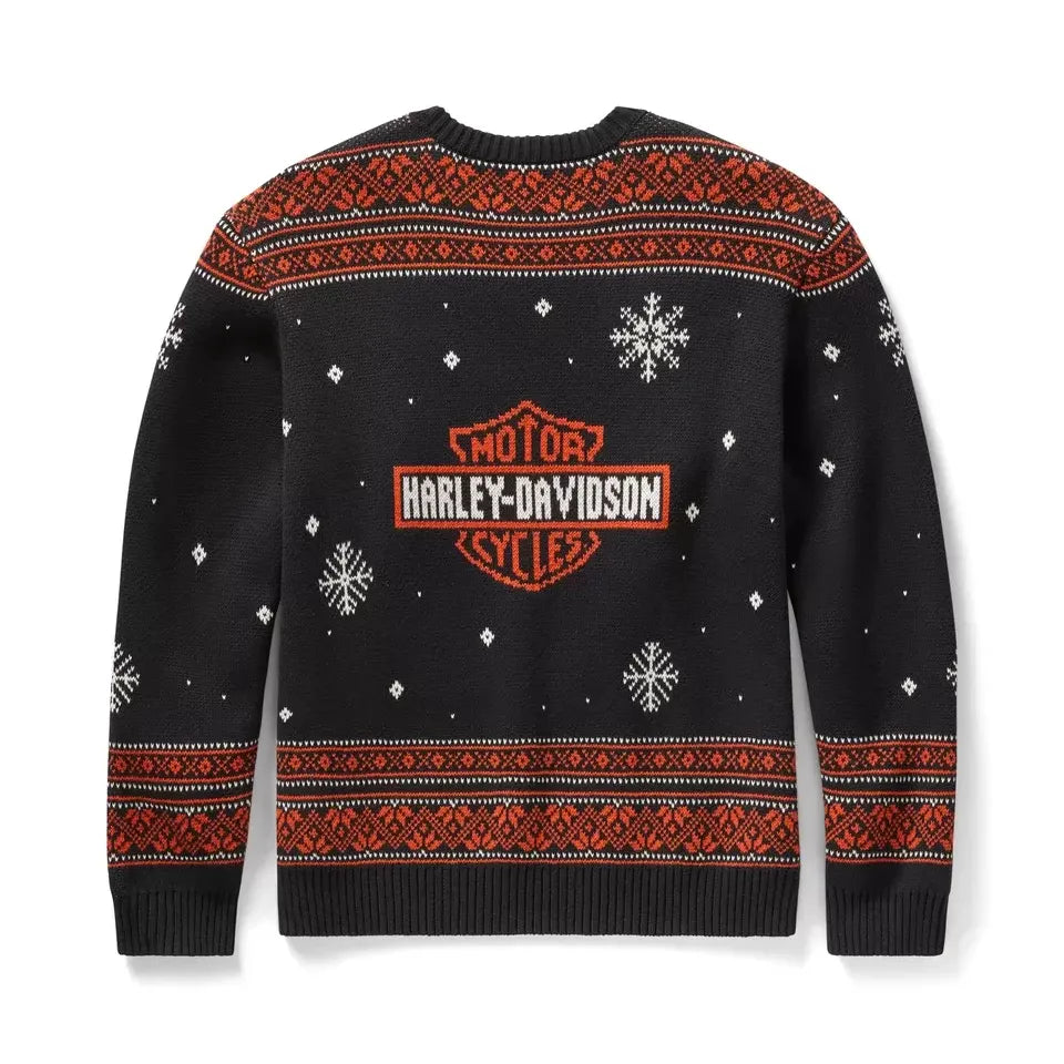 Harley-Davidson® Men's Harley Holiday Sweater