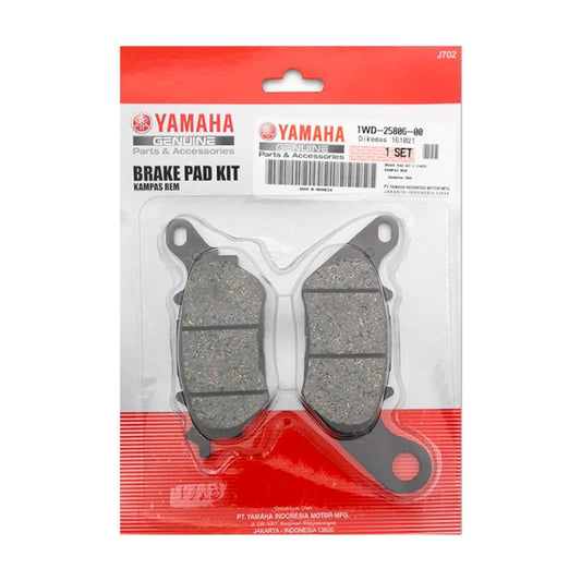 Brake pad kit 2 - 1WD258060000