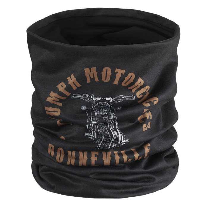 Triumph Bonne Neck Tube - Black & Bone