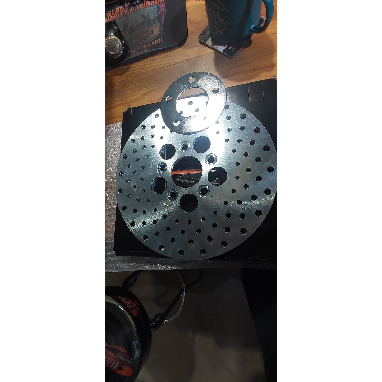 Zodiac Drilled Brake Disc