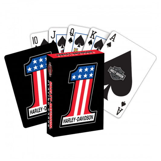 Harley-Davidson® #1 Playing Cards