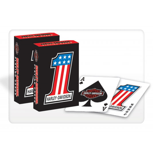 Harley-Davidson® #1 Playing Cards