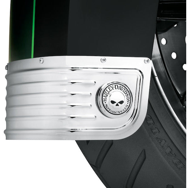 Harley-Davidson® Willie G Skull Fender Skirt Medallions