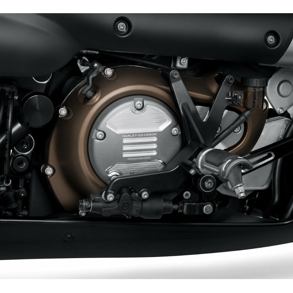 Harley-Davidson® Adversary Clutch Medallion - Silver