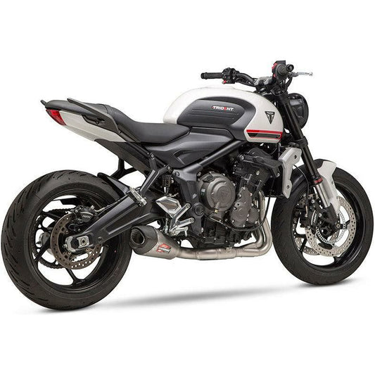 Trident Yoshimura Stainless AT2 Full System - LIND