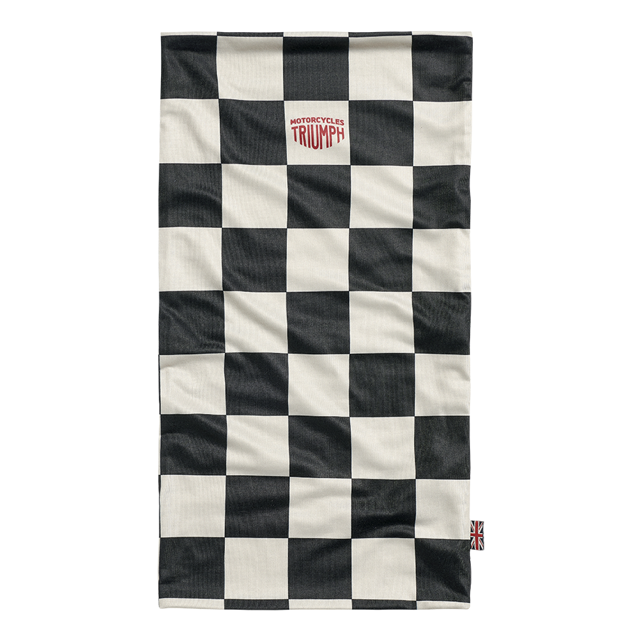 Triumph Cohen Neck Tube - Black/Bone