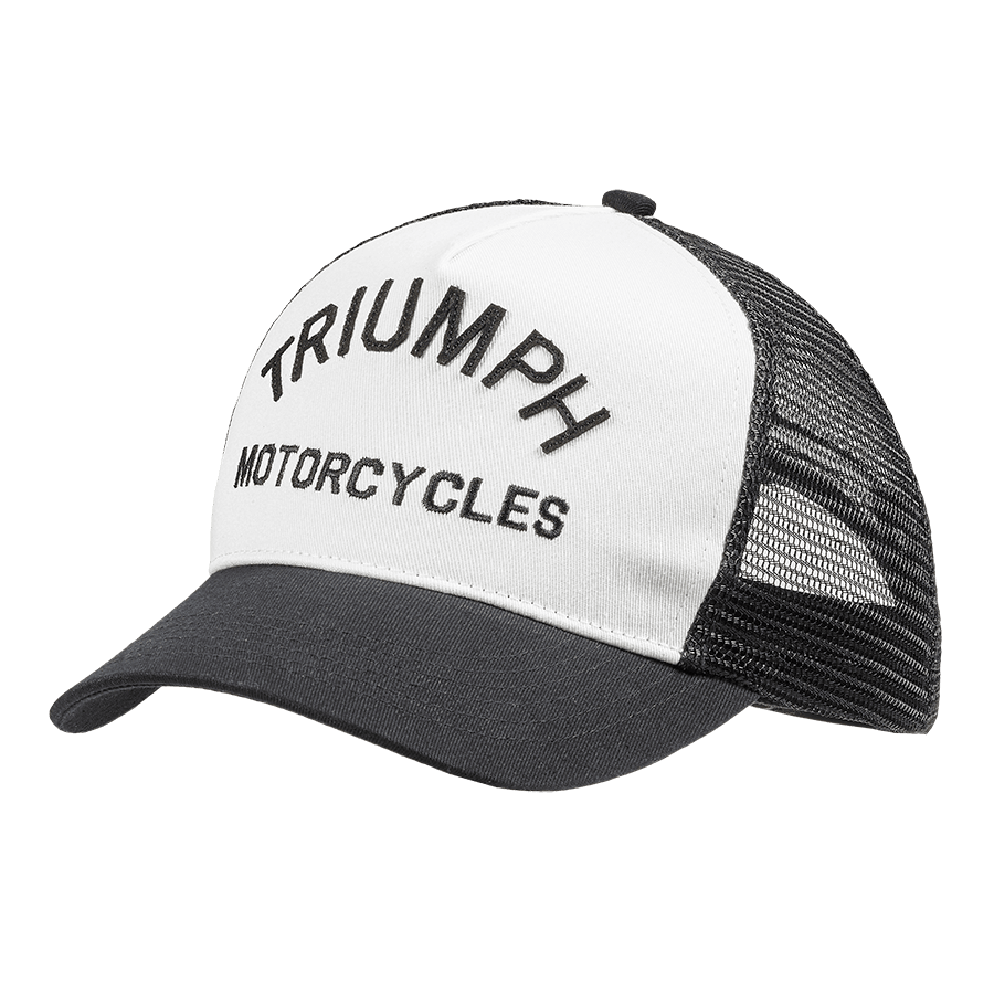 Triumph Coast Cap - White - LIND