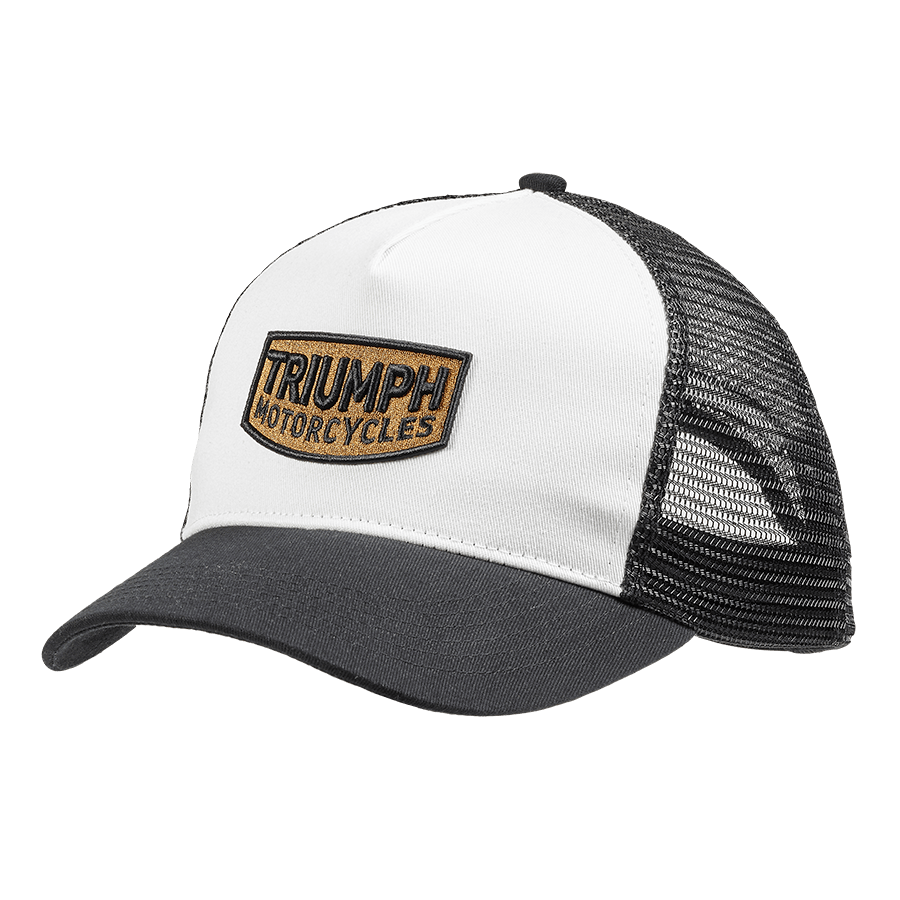 Triumph Dude Cap - Black/White - LIND