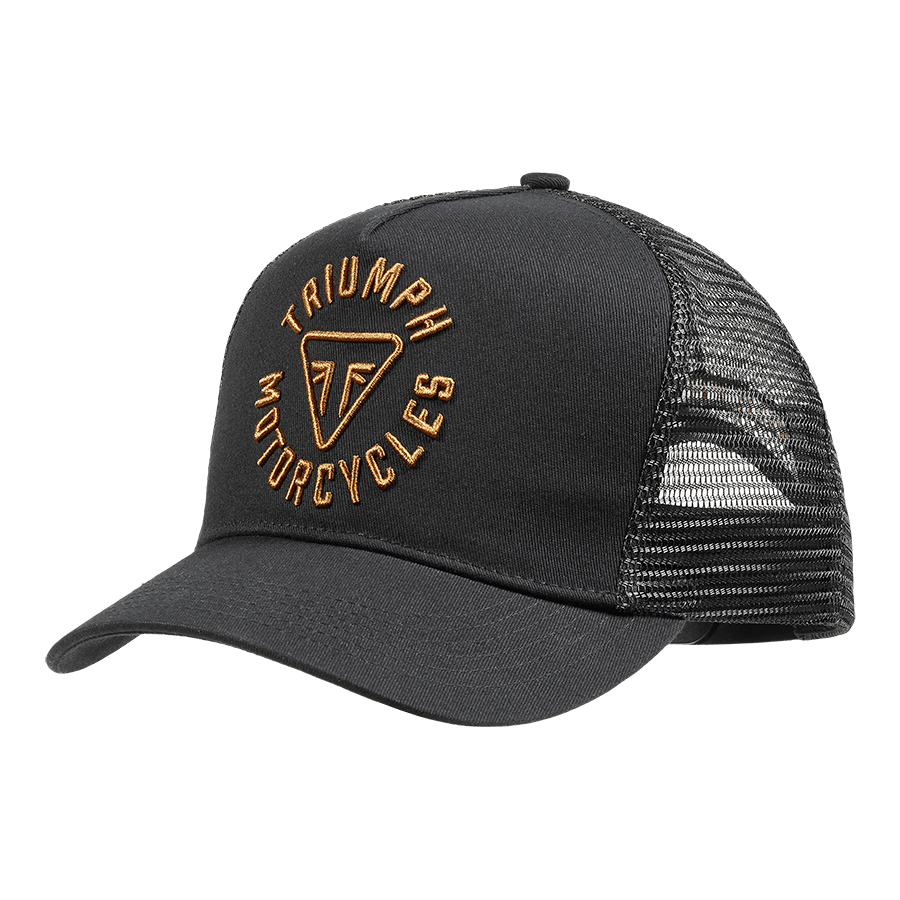Triumph Taylor Cap - Black/Gold - LIND