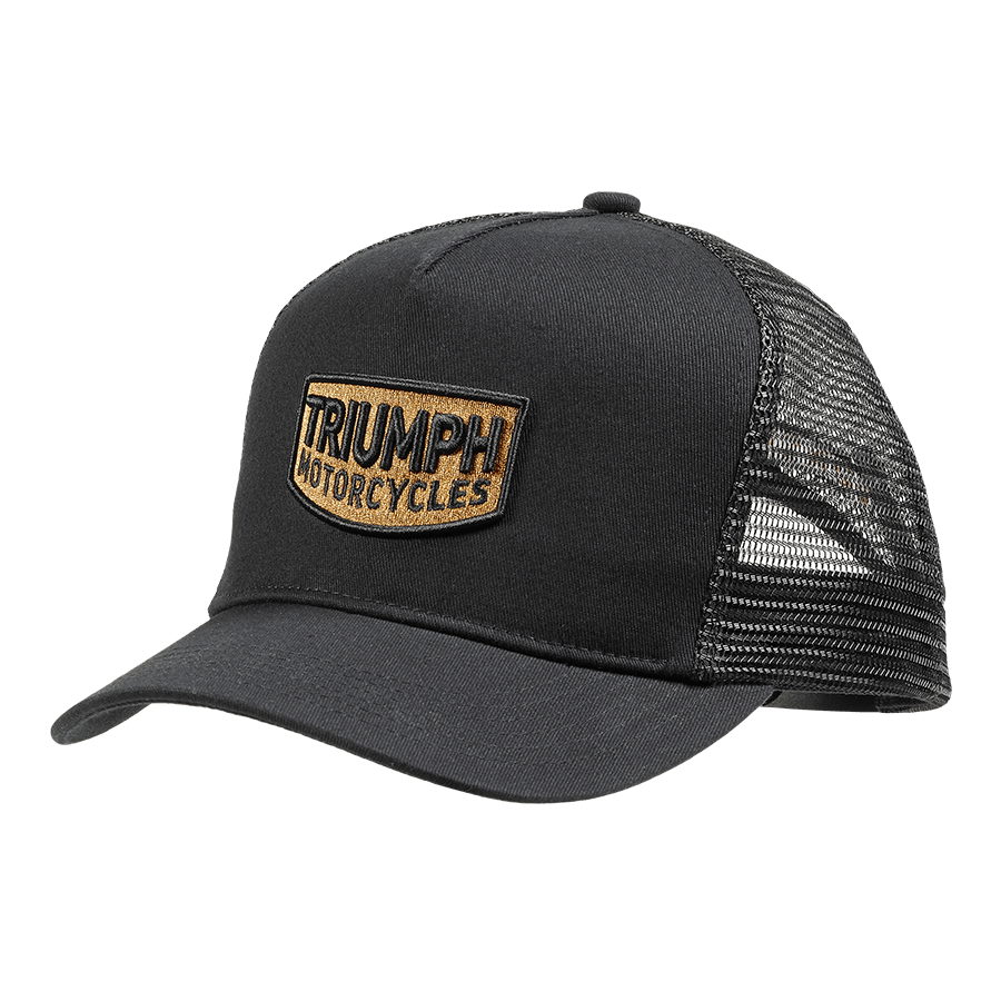 Triumph Dude Cap - Black/Black - LIND