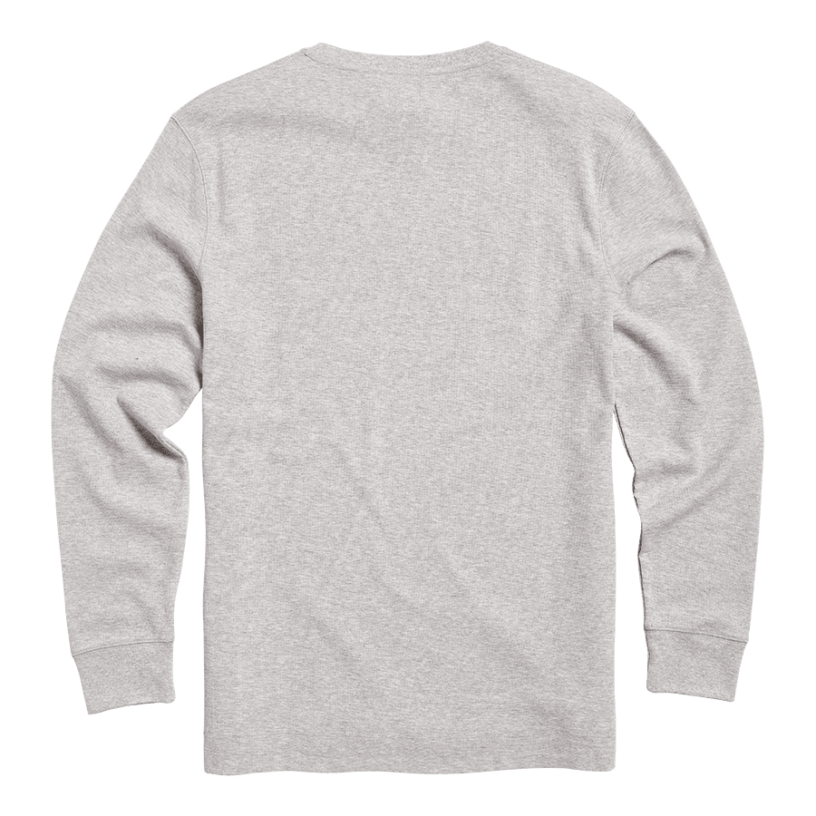 Triumph Bettmann Waffle Long Sleeve Top - LIND