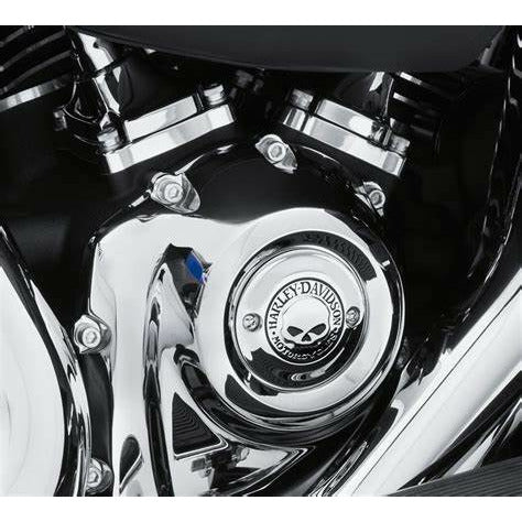 Harley-Davidson Willie G Skull Timer Cover – Black – OEM 25600087