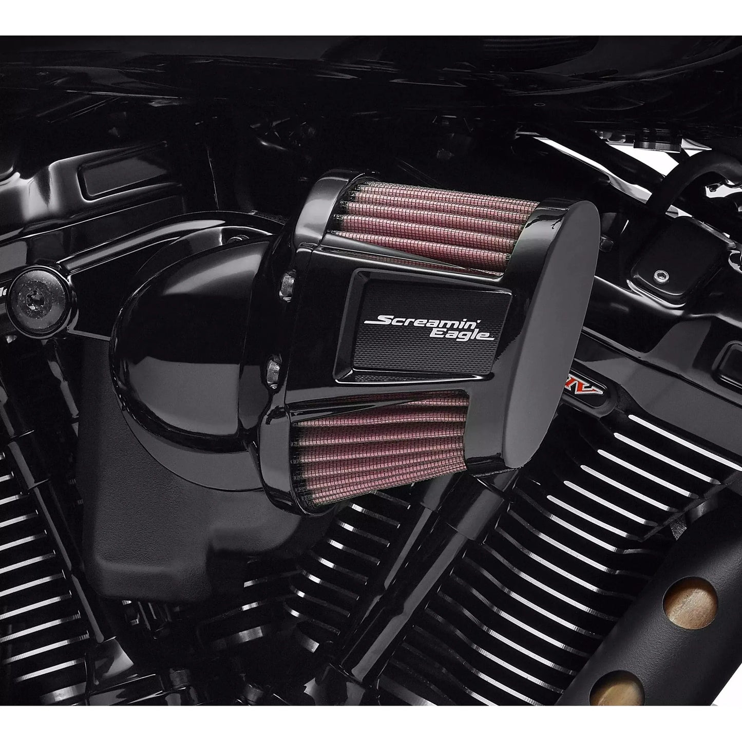 Harley-Davidson® Screamin' Eagle Heavy Breather Elite Air Cleaner Kit