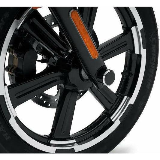 Harley-Davidson® Front Axle Nut Covers