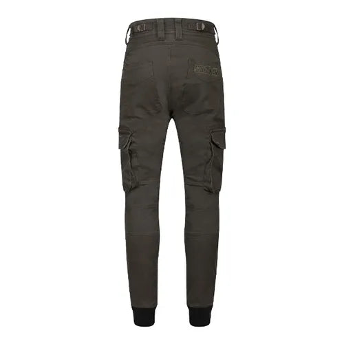 Motogirl® Lara Cargo Olive Green Trousers