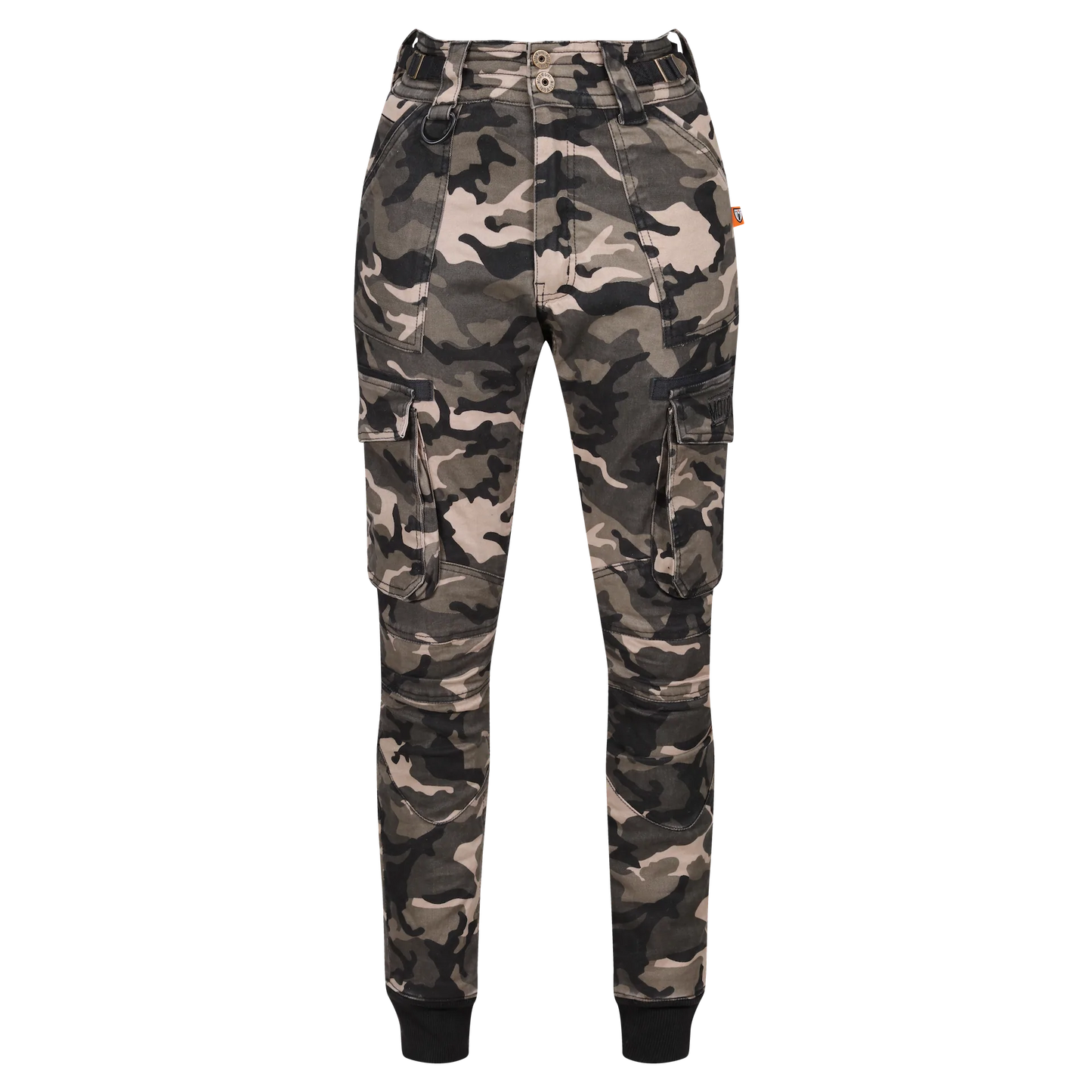 Motogirl® Lara Cargo Camo Trousers