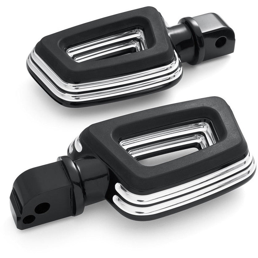 Harley-Davidson® Empire Passenger Footpegs - Contrast Cut