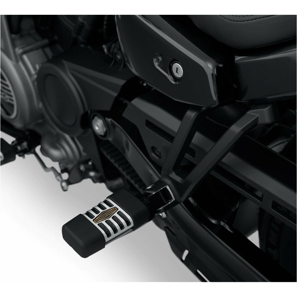 Harley-Davidson® Passenger Footpeg Mount and Peg Kit