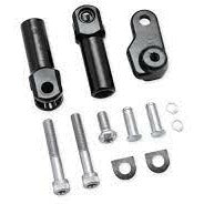 Harley-Davidson® Passenger Footpeg Mount Kit