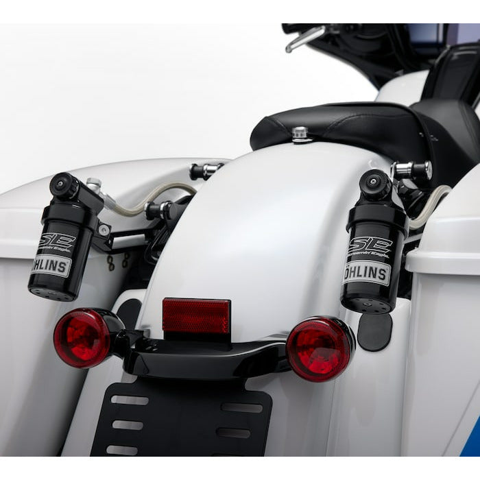 Harley-Davidson® Screamin' Eagle/Öhlins Remote Reservoir Rear Shocks