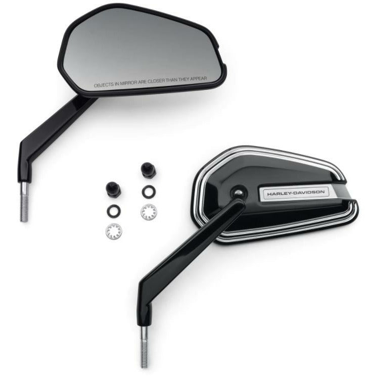Harley-Davidson® Empire Mirrors - Edge Cut