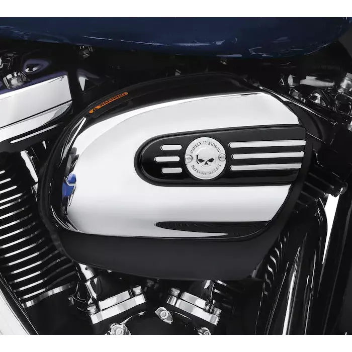 Harley-Davidson® Willie G Skull Air Cleaner Trim