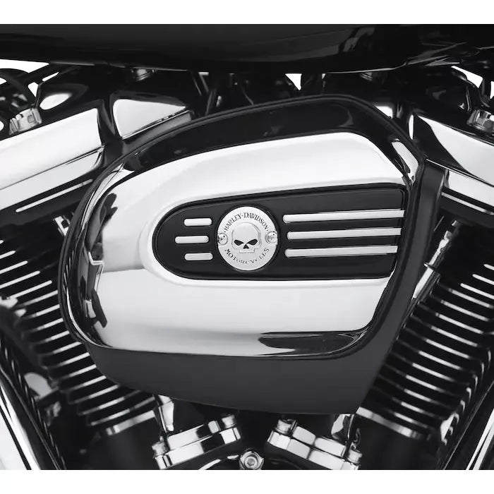Harley-Davidson® Willie G Skull Air Cleaner Trim