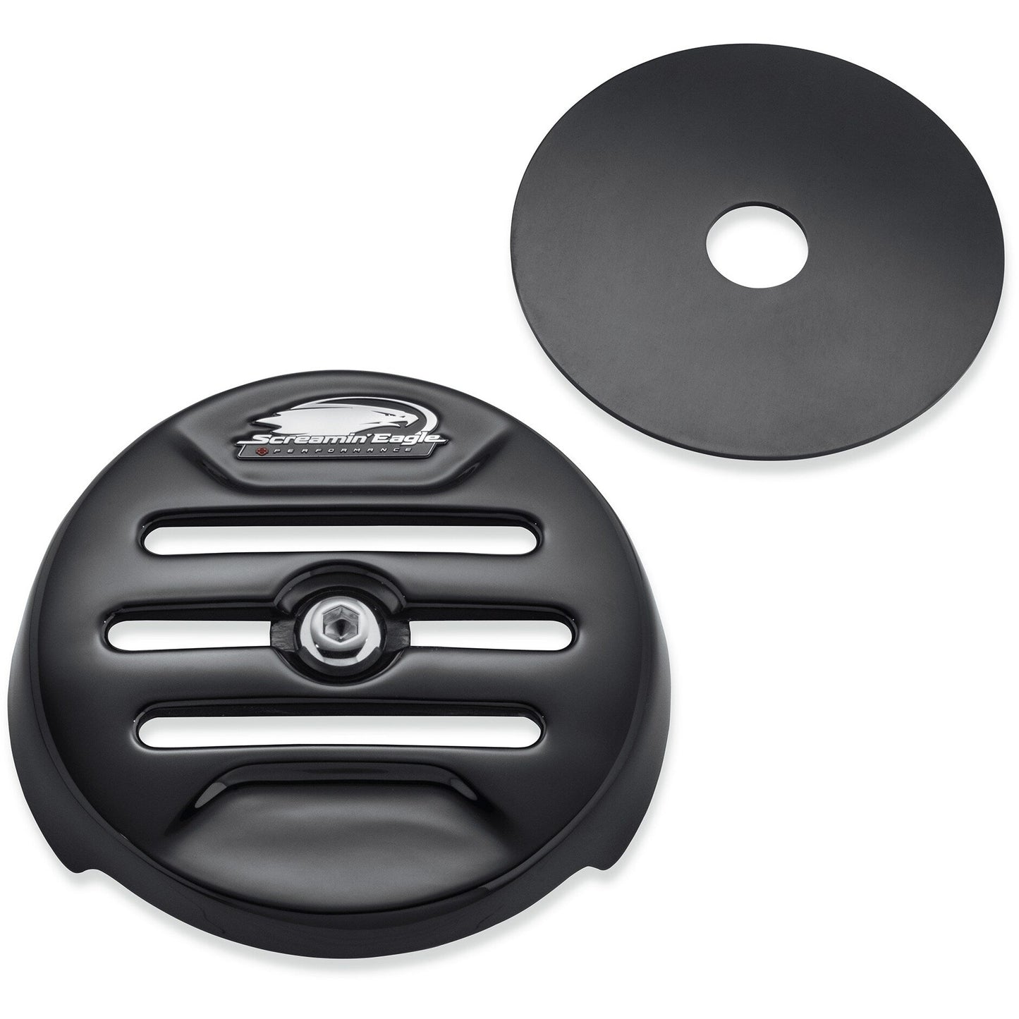 Harley-Davidson® Screamin' Eagle Round Air Cleaner Cover - Calibre