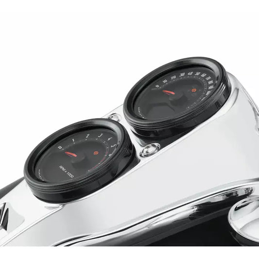 Harley Davidson® Defiance Tank Gauge Bezel - 5 in.