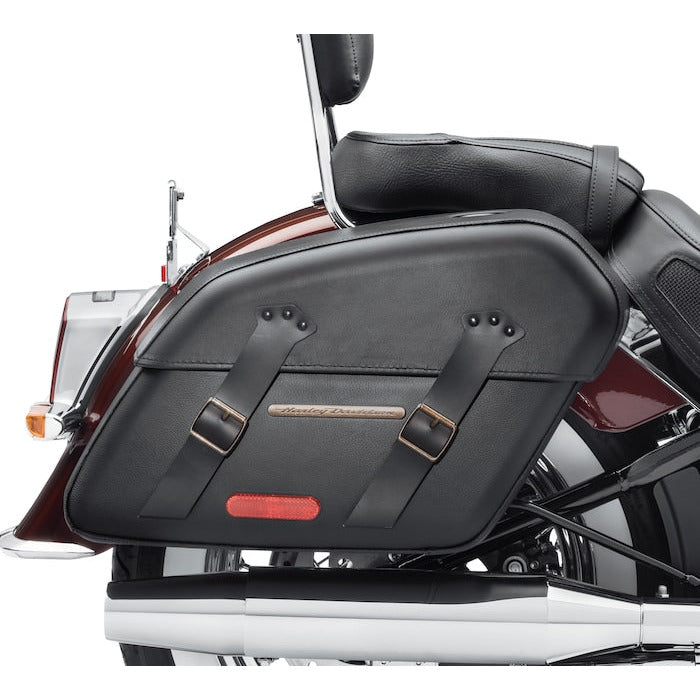 Harley-Davidson® H-D Detachables Saddlebags – Brass Trim