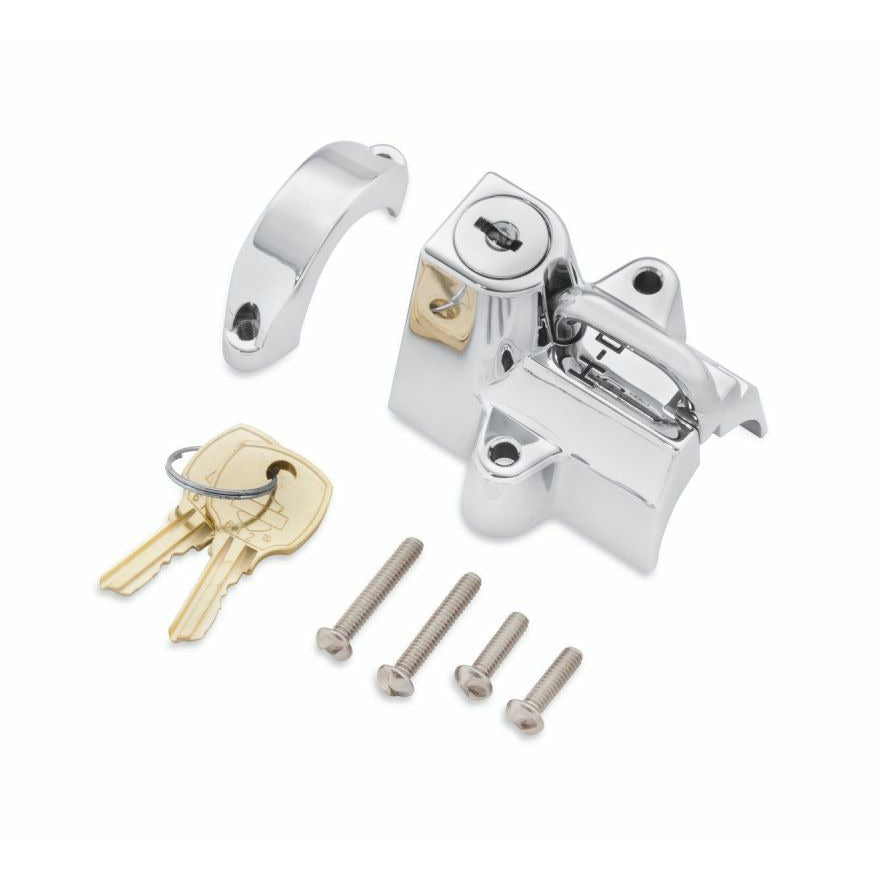 Harley-Davidson® Universal Mount Helmet Lock Chrome – LIND