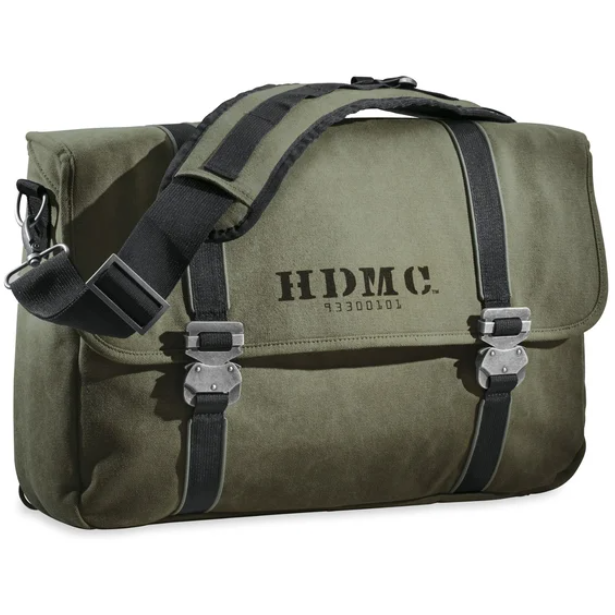 Harley-Davidson® HDMC Messenger Bag - Army Green – LIND