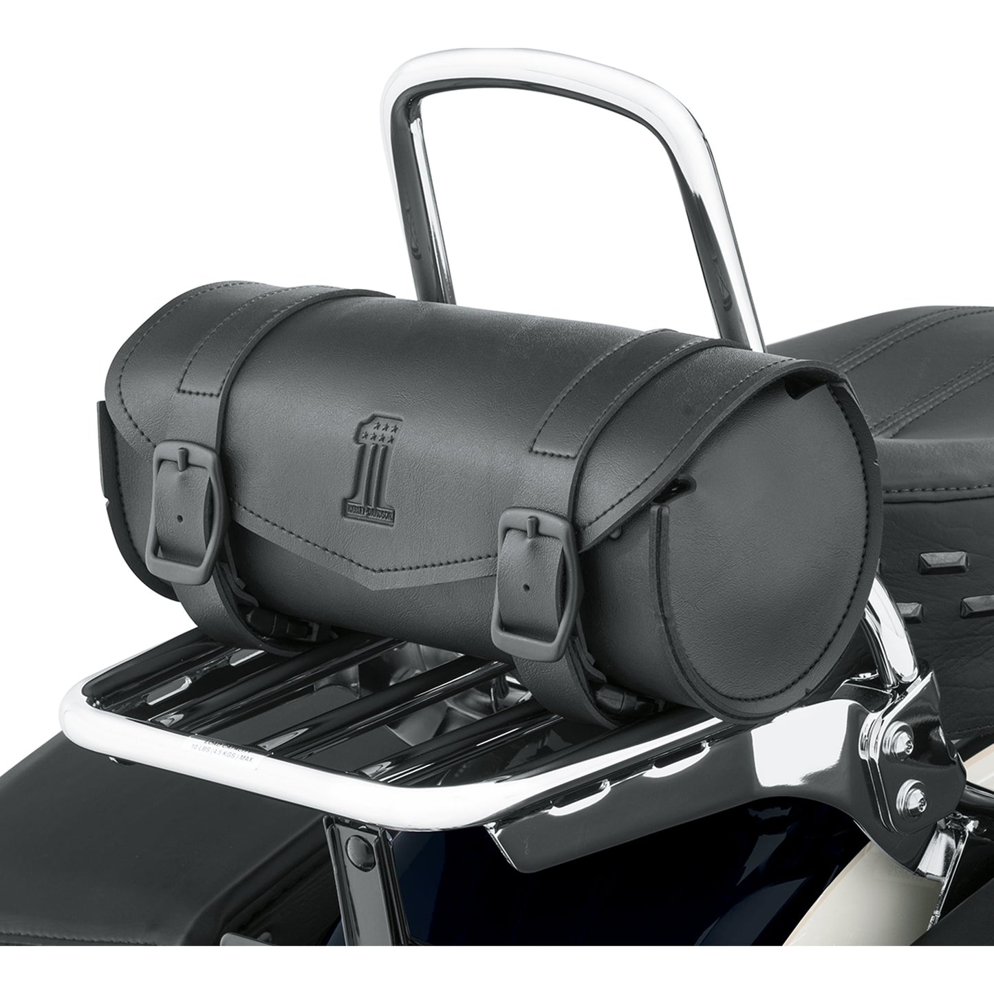Harley-Davidson® Black Standard Line Tool Bag