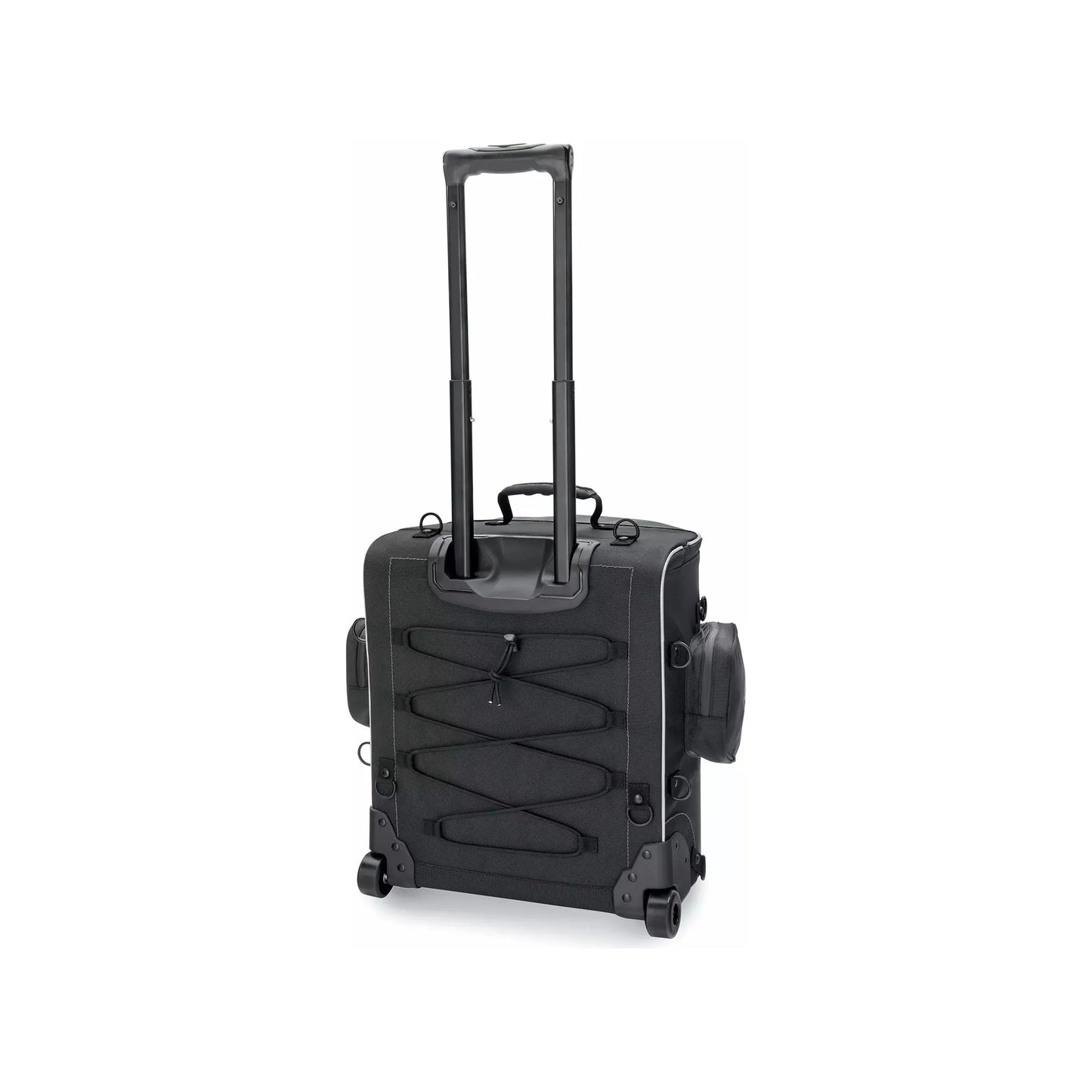 Harley-Davidson® Onyx Premium Luggage Backseat Roller Bag