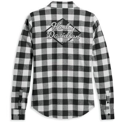 Harley-Davidson® Women's Woven Plaid Shirt