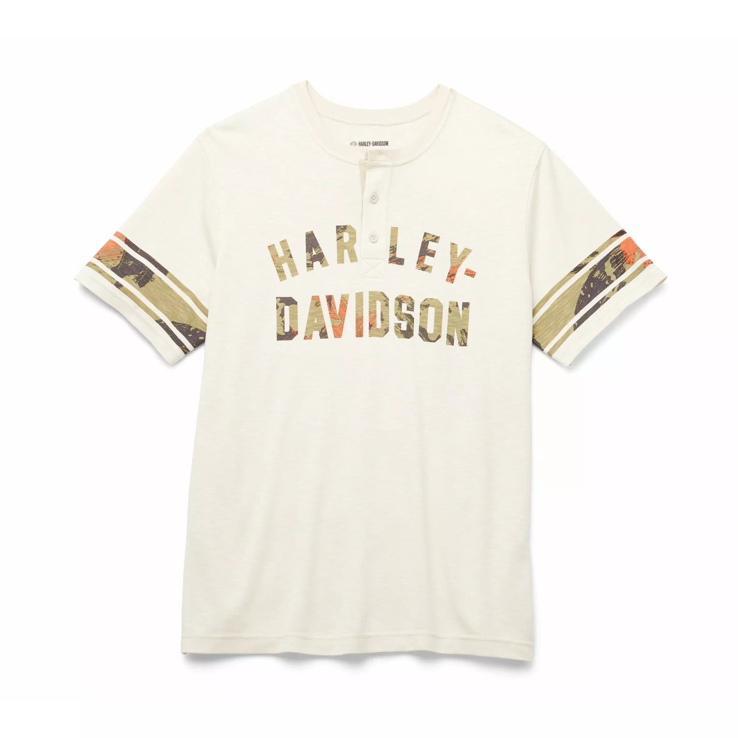 Harley-Davidson® Men's Staple Henley