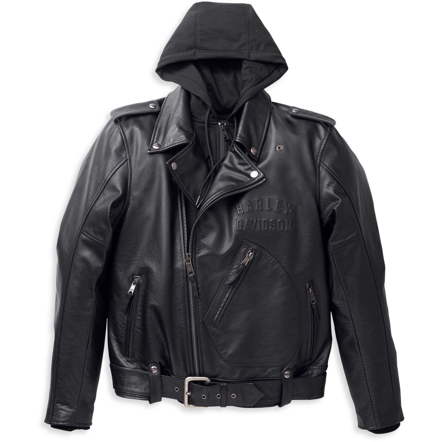 Harley-Davidson® Men's Potomac 3-in-1 Leather Jacket
