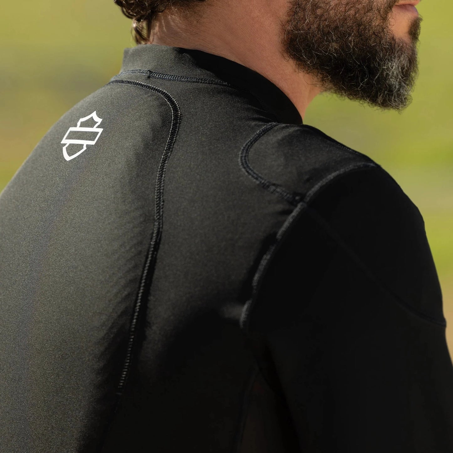 Harley-Davidson® Men's Layering System Armored Base Layer