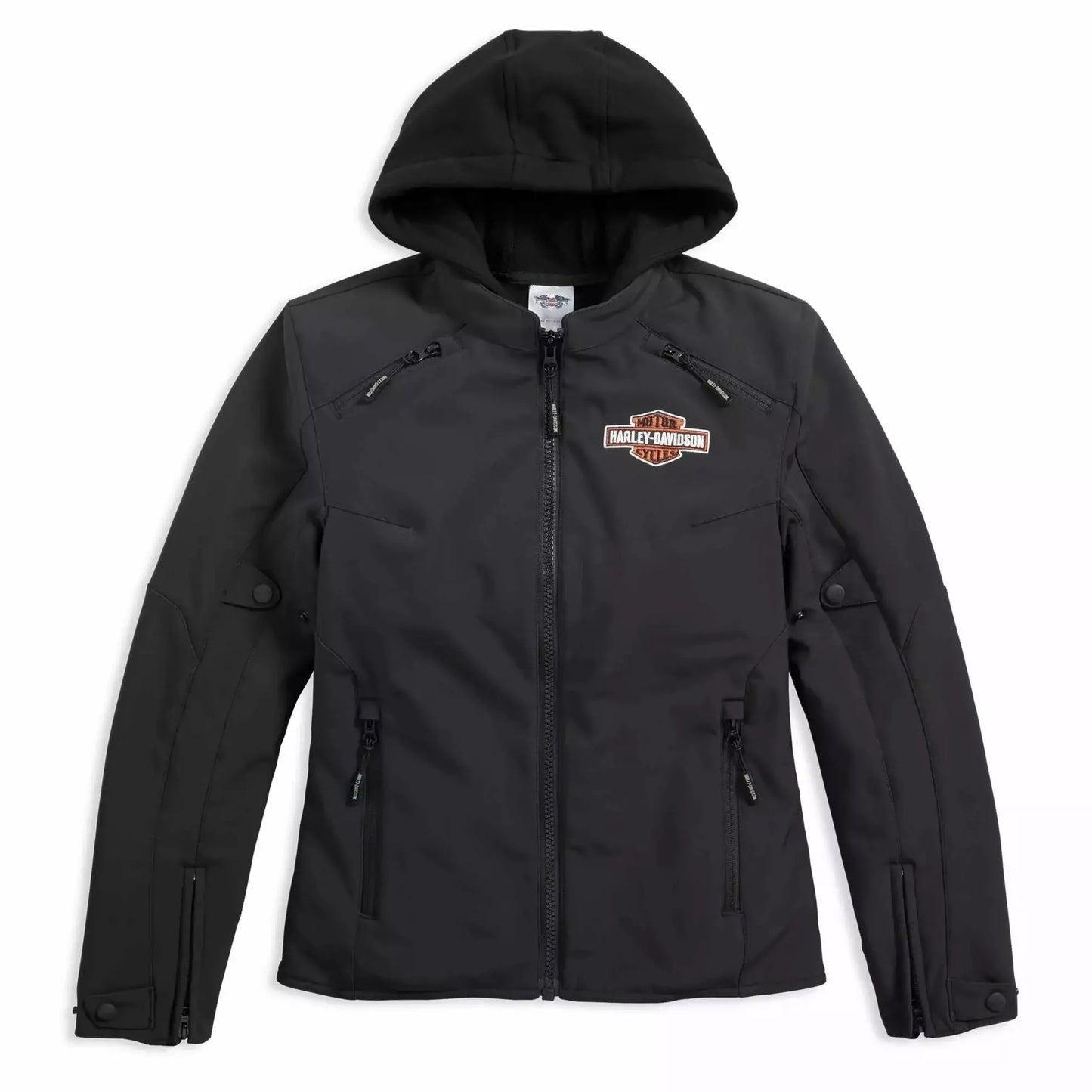 Harley-Davidson® Women's Legend 3-in-1 Soft Shell Riding Jacket