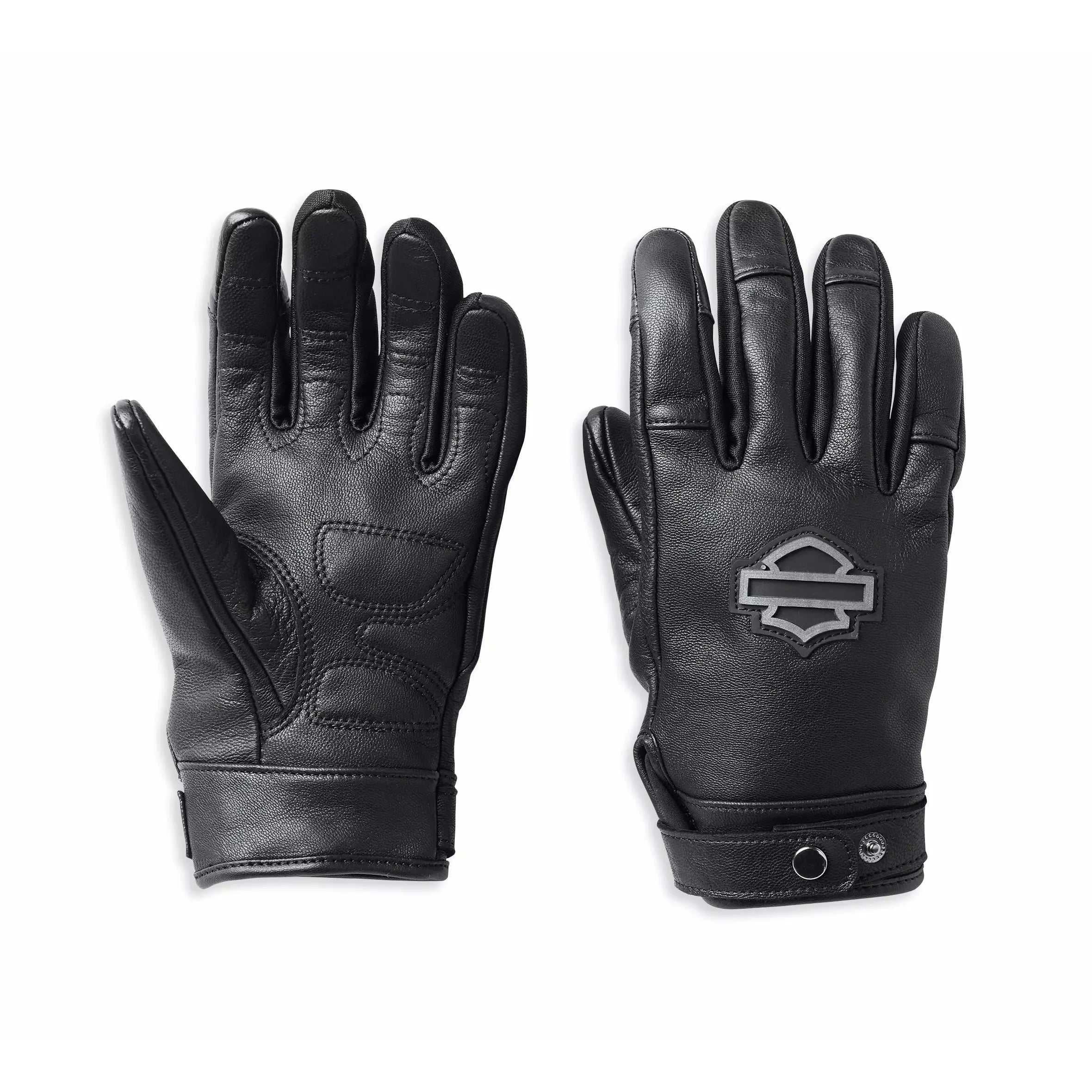 Harley Davidson Women s Metropolitan Leather Gloves