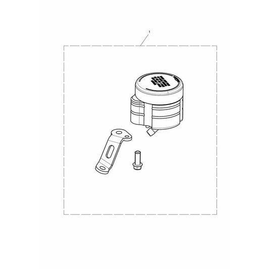 Triumph Front Brake Reservoir
