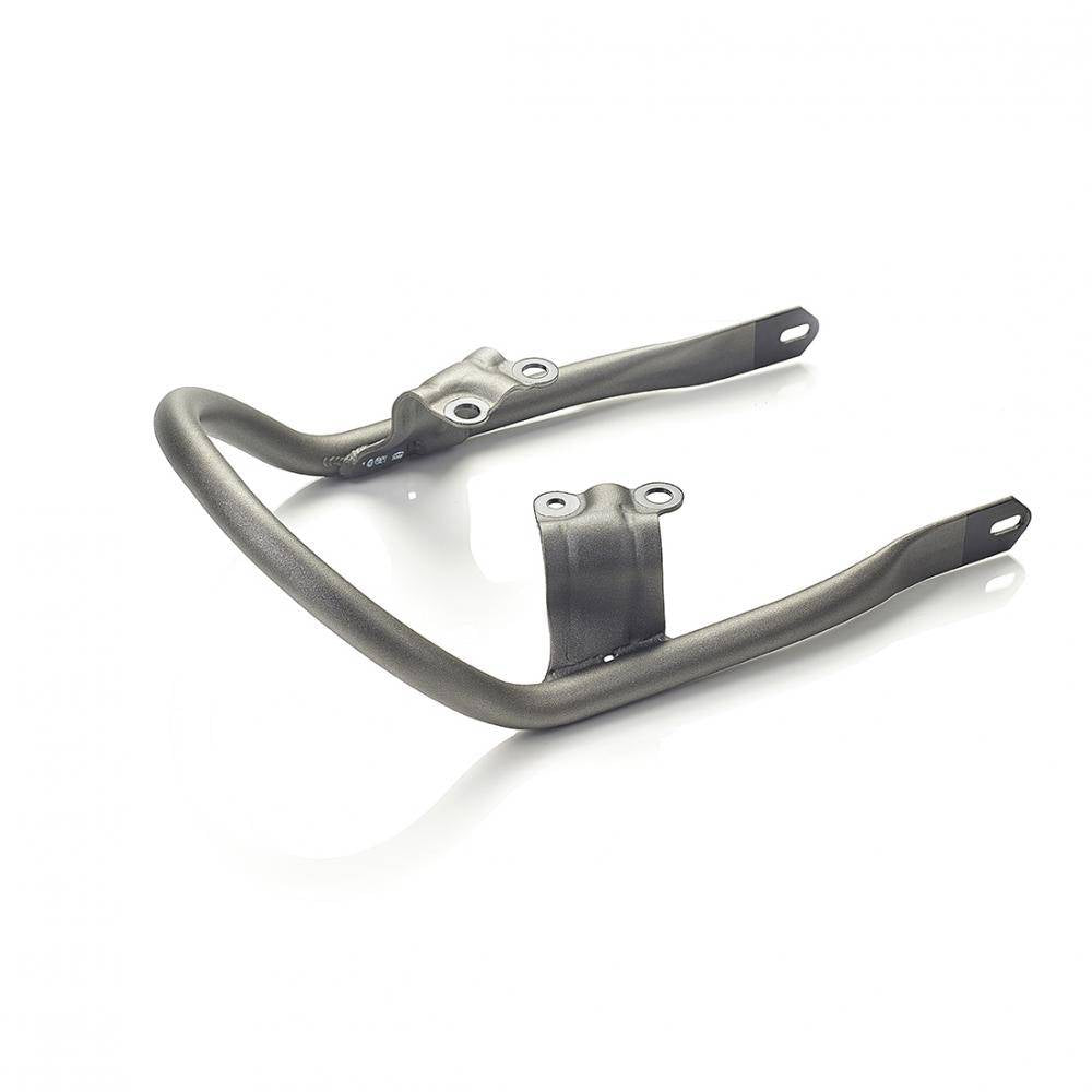Triumph Grab Rail - Graphite